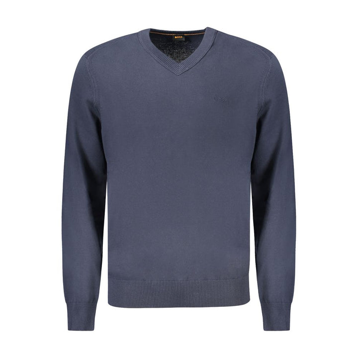 Hugo Boss Blue Cotton Men&