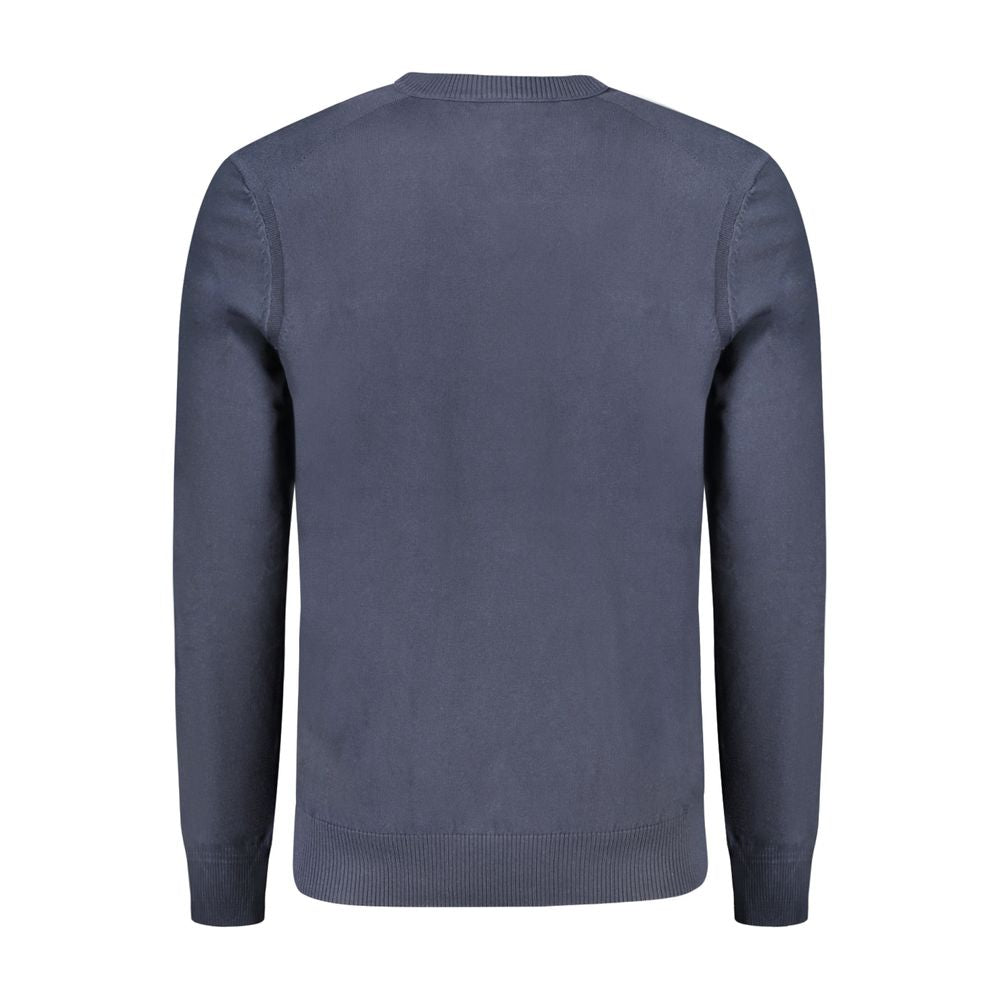 Hugo Boss Blue Cotton Men&