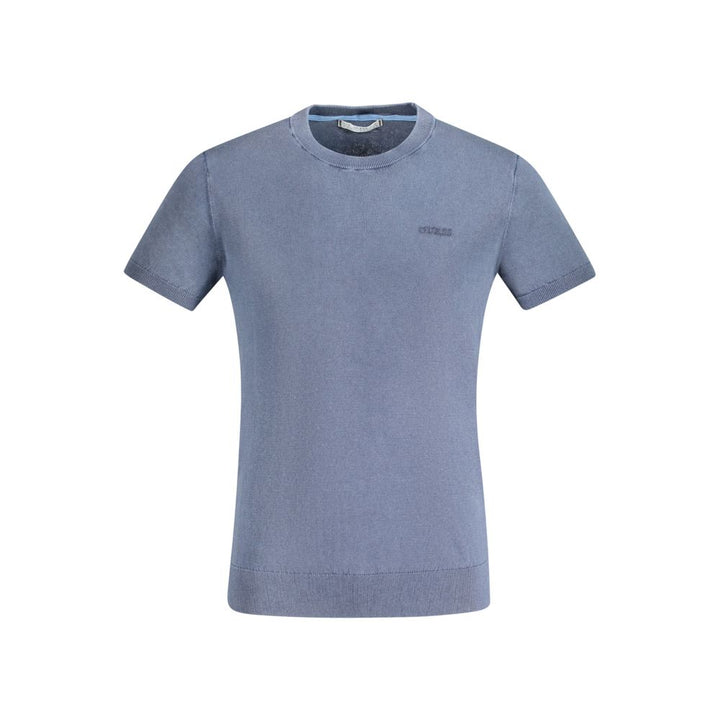 Guess Jeans Blu Cotton Men&