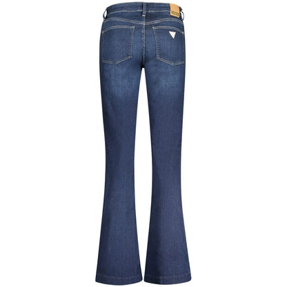 Guess Jeans Blu Recycled Cotton Women Jeans