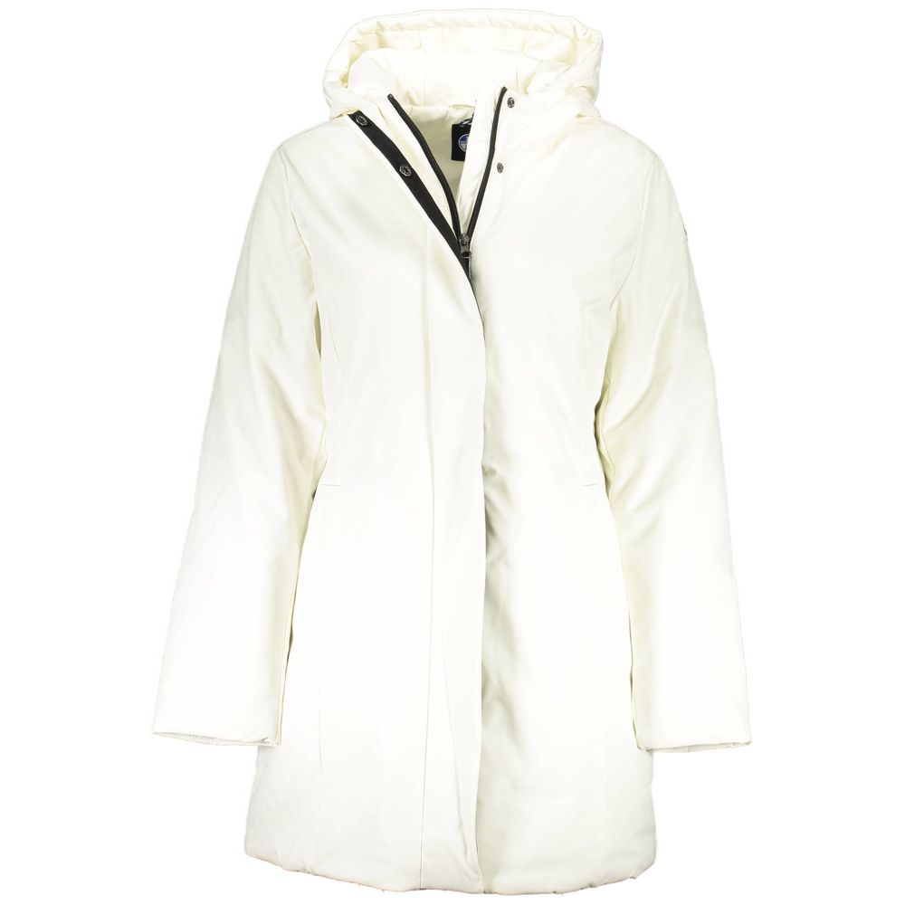 North Sails Bianco Polyester Women's Jacket