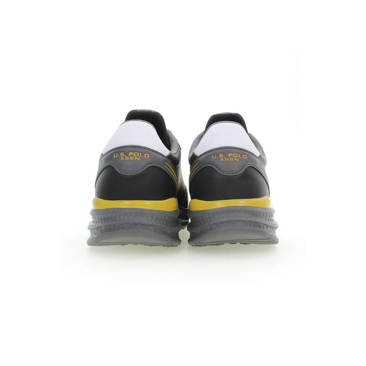 U.S. POLO ASSN. Black Polyester Men&