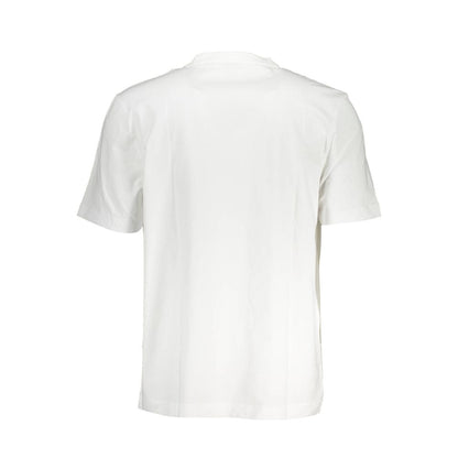 Hugo Boss White Organic Cotton Men's T-Shirt
