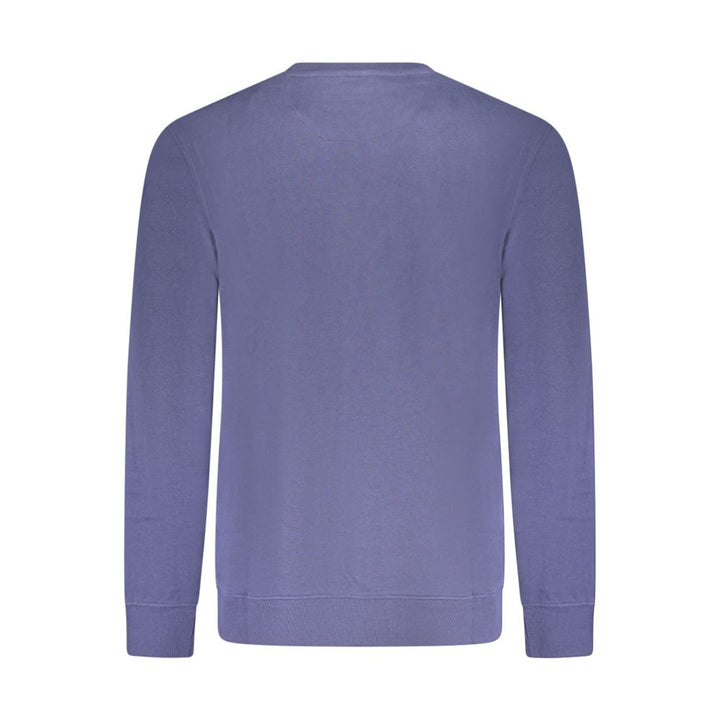 Wrangler Blu Cotton Men Sweatshirt
