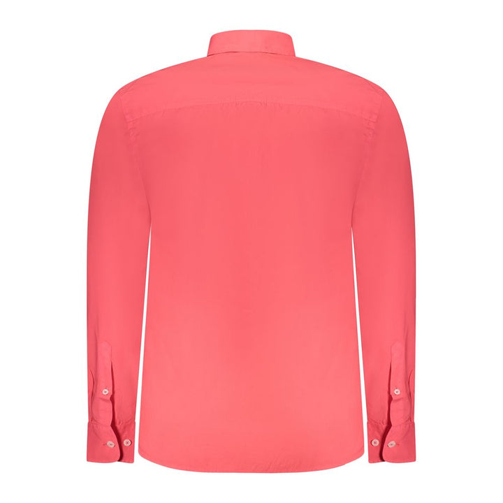 North Sails Rosso Cotton Men Shirt
