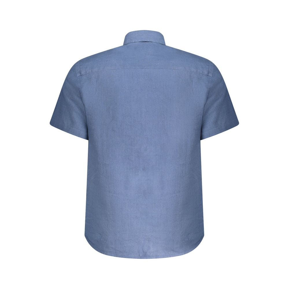 North Sails Blu Linen Men&