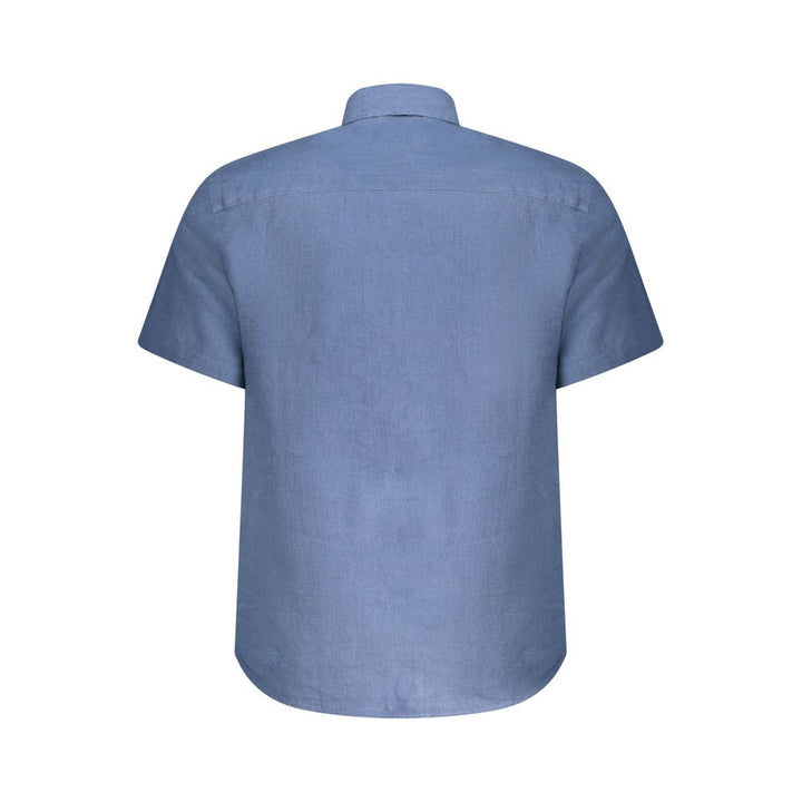 North Sails Blu Linen Men&