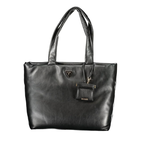Guess Jeans - Black Polyurethane Women’s Handbag