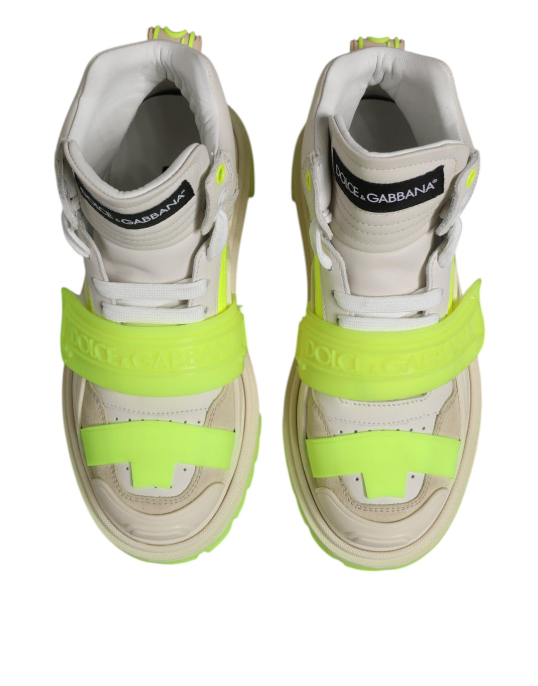 Dolce &amp; Gabbana Multicolor Trekking Boots Sneakers Shoes