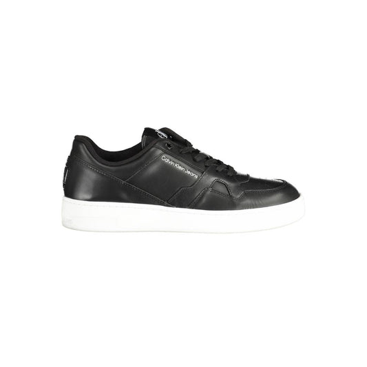 Calvin Klein Black Polyester Men Sneaker