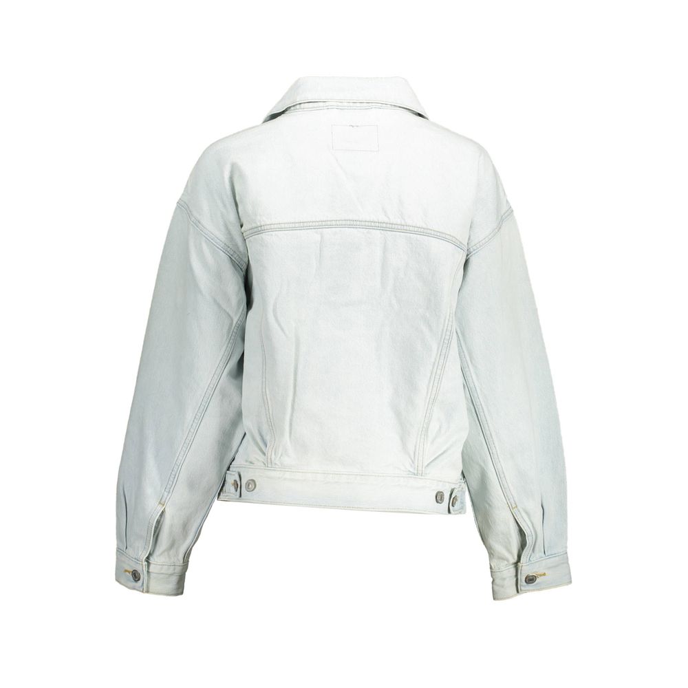Levi's Azzurro Cotton Women Jacket