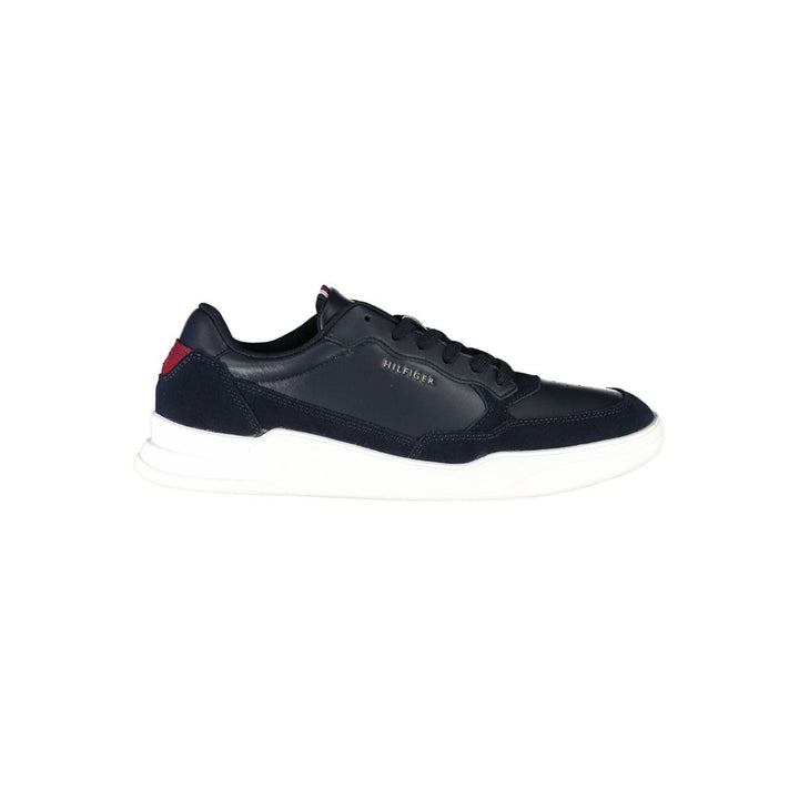 Tommy Hilfiger Blue Leather Men&
