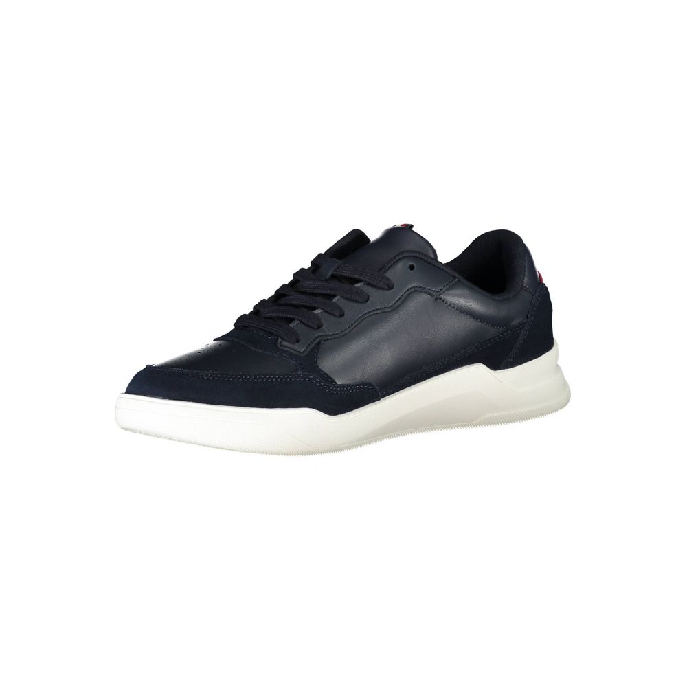 Tommy Hilfiger Blue Leather Men&