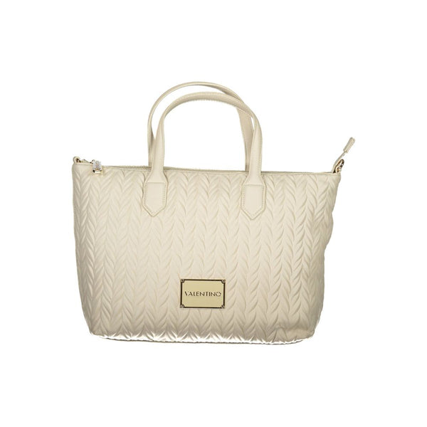 Mario Valentino - White Polyurethane Women’s Bag