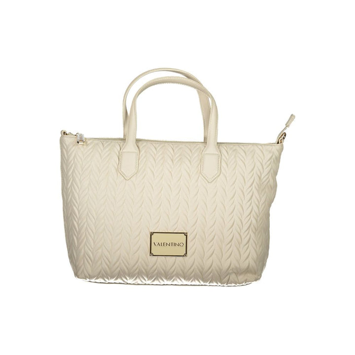 Mario Valentino White Polyurethane Women&