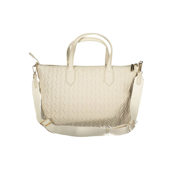 Mario Valentino - White Polyurethane Women’s Bag
