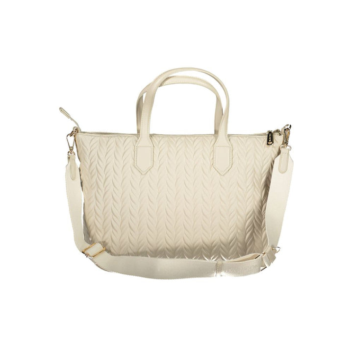 Mario Valentino White Polyurethane Women&