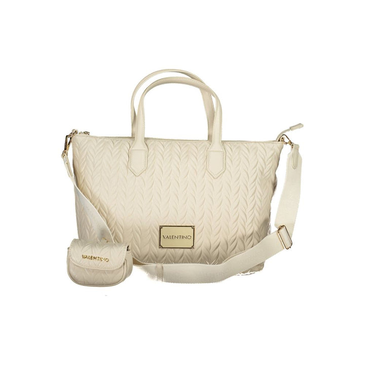Mario Valentino White Polyurethane Women&