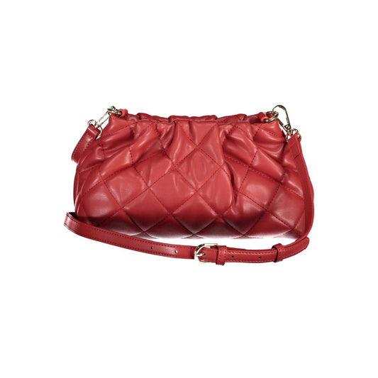 Mario Valentino Rosso Polyurethane Women Handbag