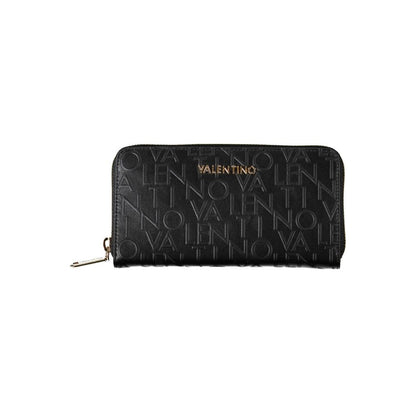 Mario Valentino Black Polyethylene Wallet