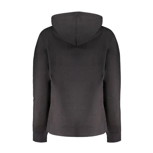 Calvin Klein Black Cotton Women's Sweatshirt