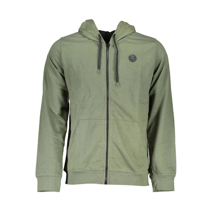 Gianmarco Venturi Verde Cotton Men’s Hoodie