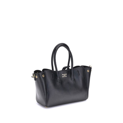 Balenciaga Black Calf Leather Bos Taurus Handbag