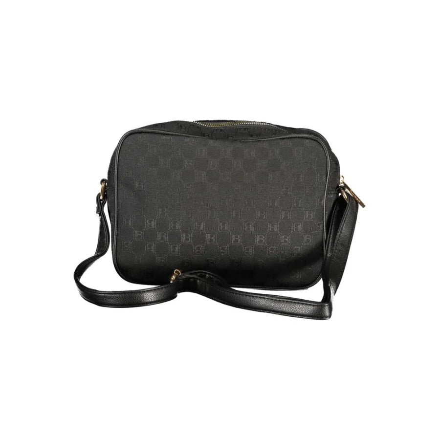 Laura Biagiotti Black Polyester Women Handbag