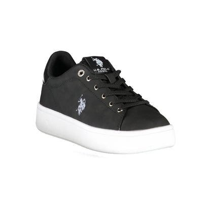U.S. POLO ASSN. Nero Poliestere Women Sneaker