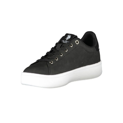 U.S. POLO ASSN. Nero Poliestere Women Sneaker