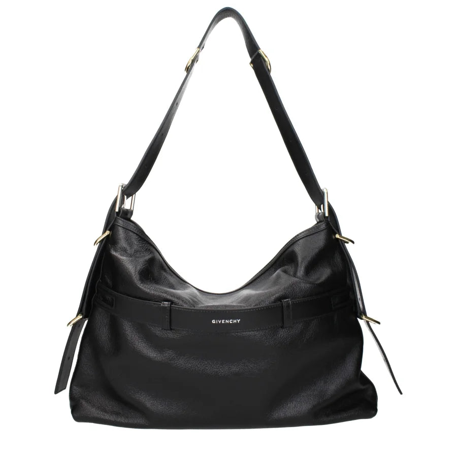 Givenchy Black Leather Shoulder Bag