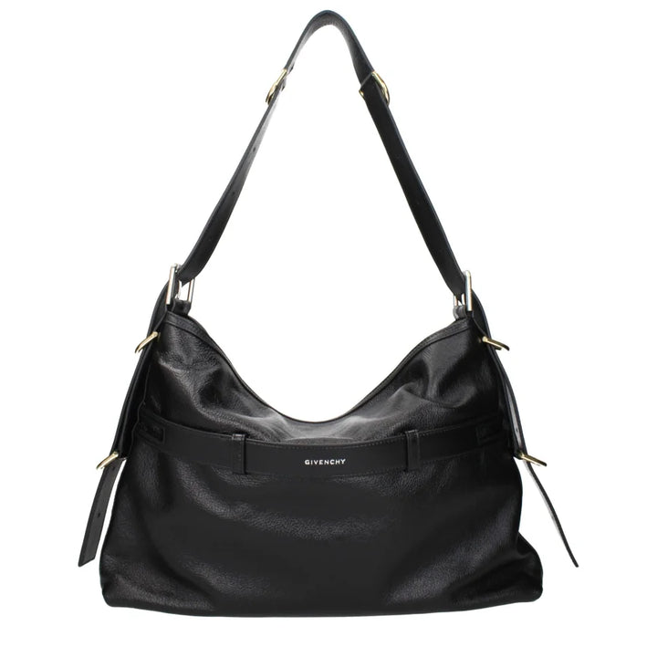 Givenchy Black Leather Shoulder Bag