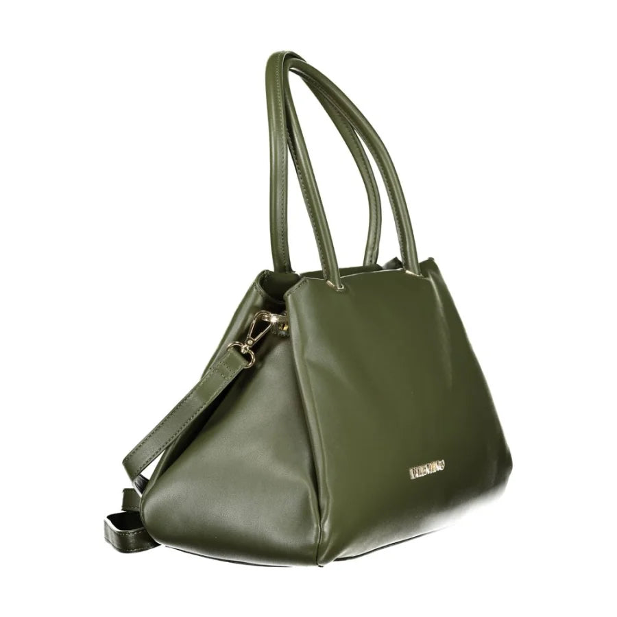 Mario Valentino Verde Polyurethane Women Handbag