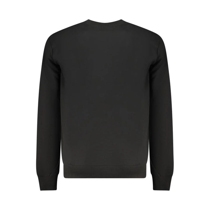 Fila Black Organic Cotton Men Sweatshirt