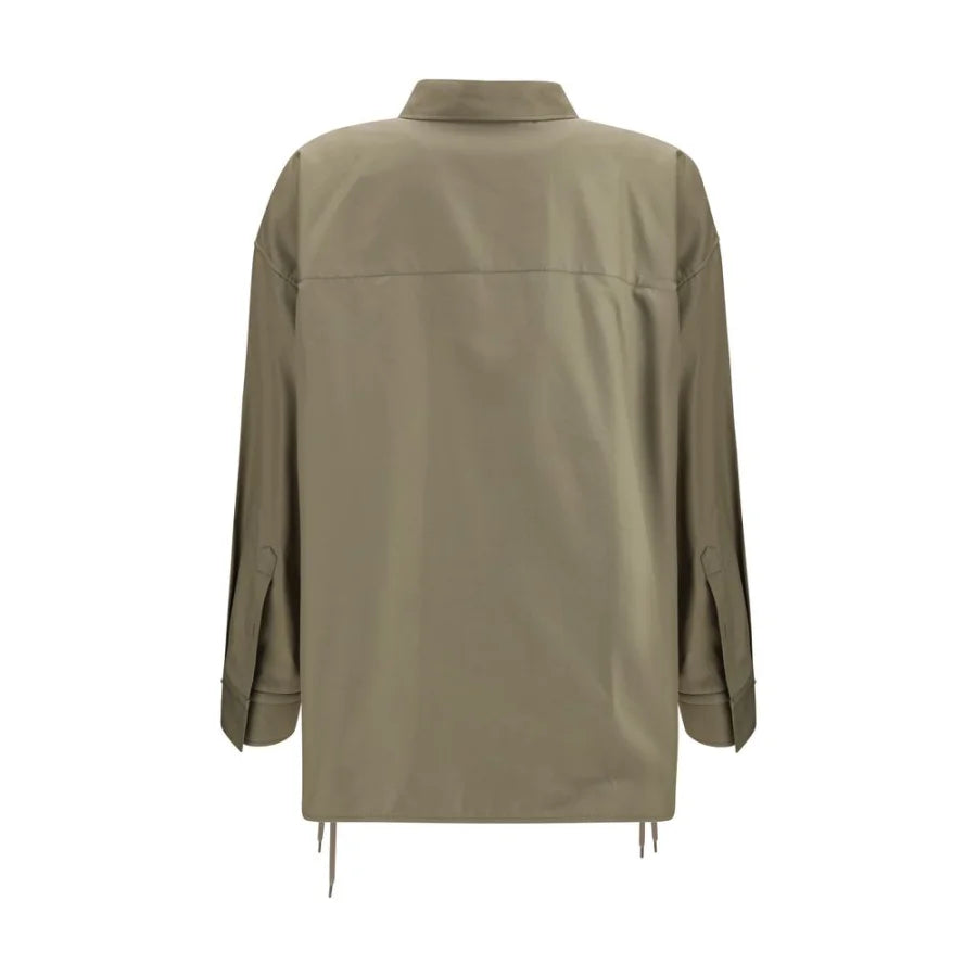 Balenciaga Beige Cotton Dress Shirt