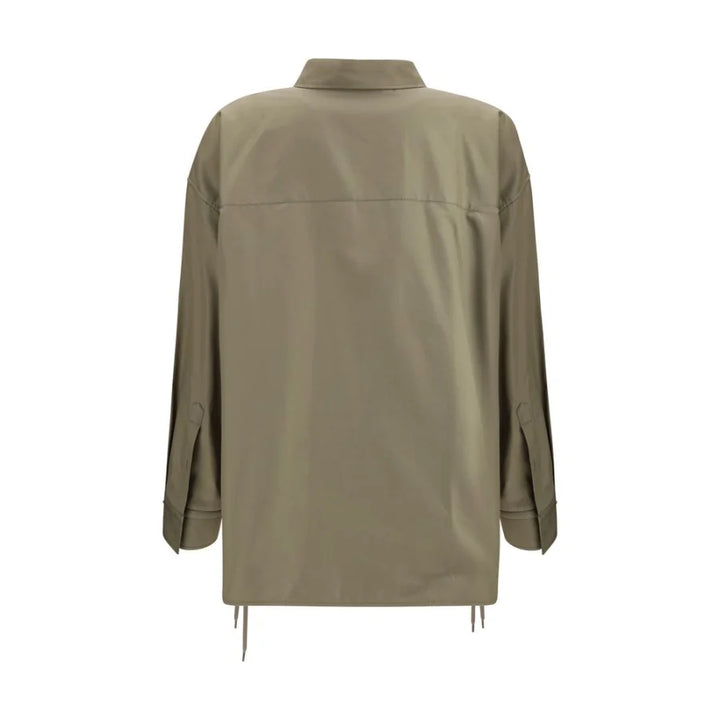 Balenciaga Beige Cotton Dress Shirt