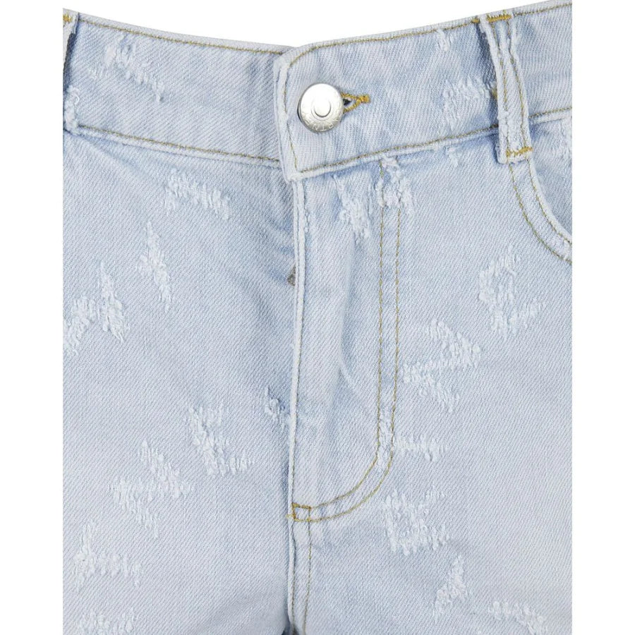 Stella McCartney Blue Denim Shorts