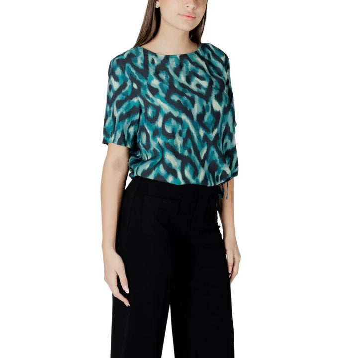Street One Bicolor Viscose Blouse