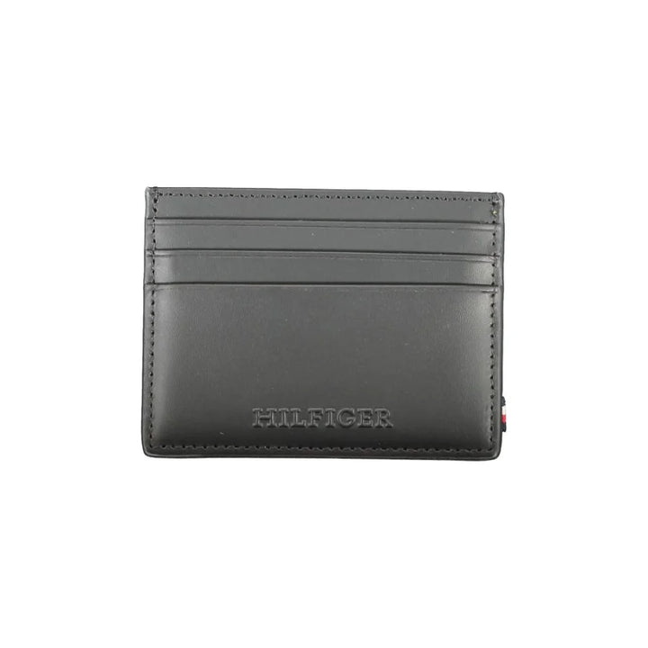 Tommy Hilfiger Nero Leather Men Wallet