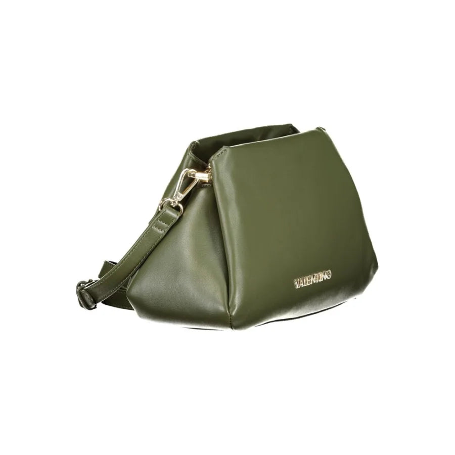 Mario Valentino Verde Polyurethane Women Handbag