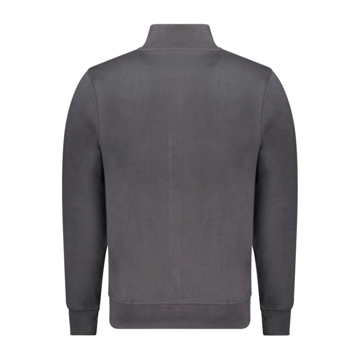 North Sails Black Cotton Men’s Sweatshirt