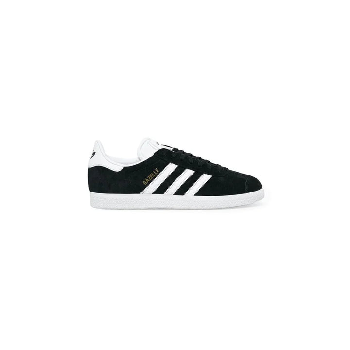 Adidas Originals Black Leather Low Top Sneakers