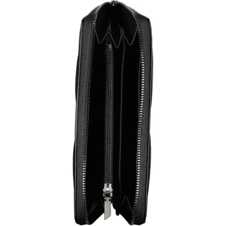 Calvin Klein Black Polyester Women Wallet