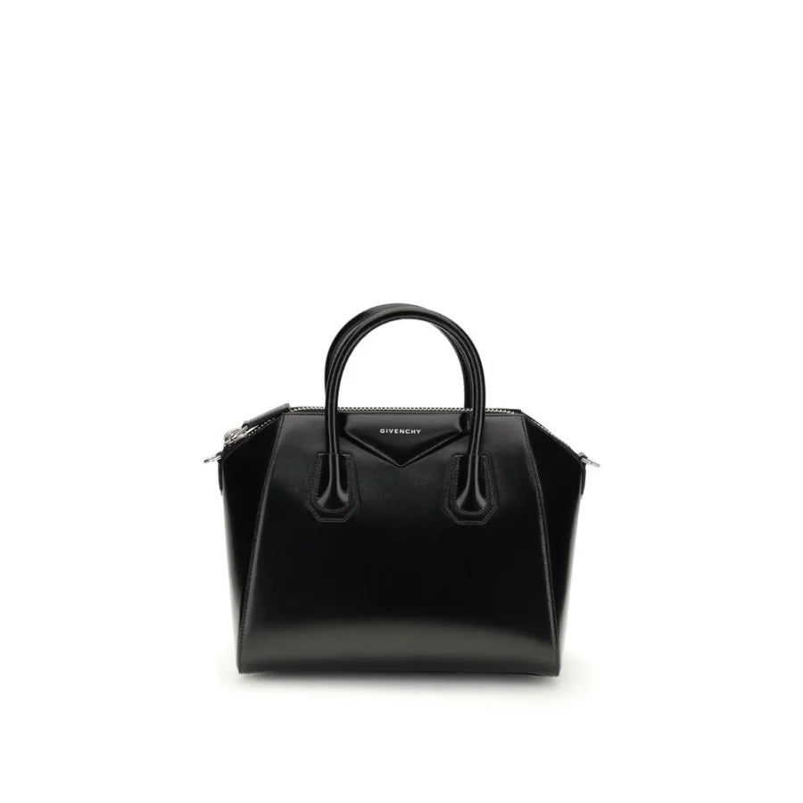 Givenchy Black Calf Leather Bos Taurus Handbag