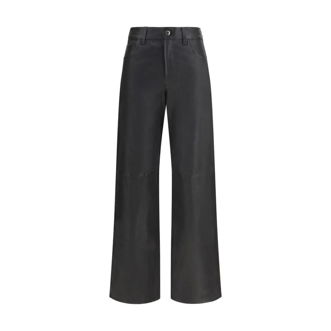 7for Black Leather Pants