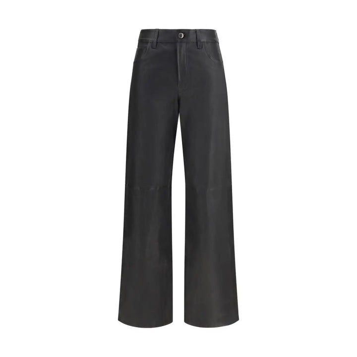 7for Black Leather Pants