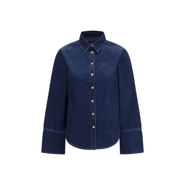 7FOR Shirts - Blue Denim Shirt