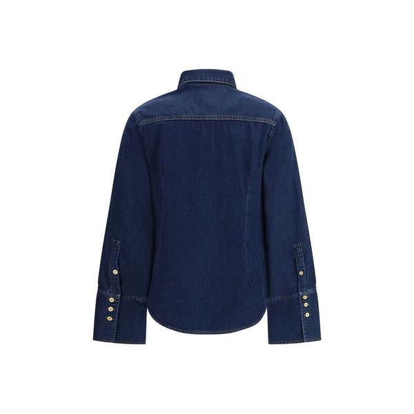 7FOR Shirts - Blue Denim Shirt