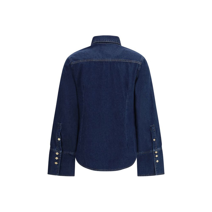 7FOR Shirts - Blue Denim Shirt