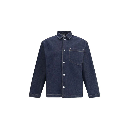 7FOR Blue Denim Shirt